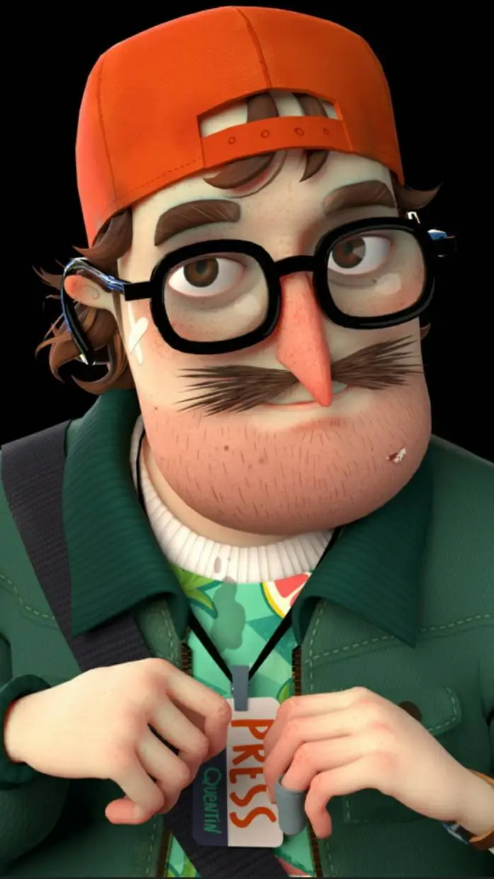 ai character: Quentin_helloguest background