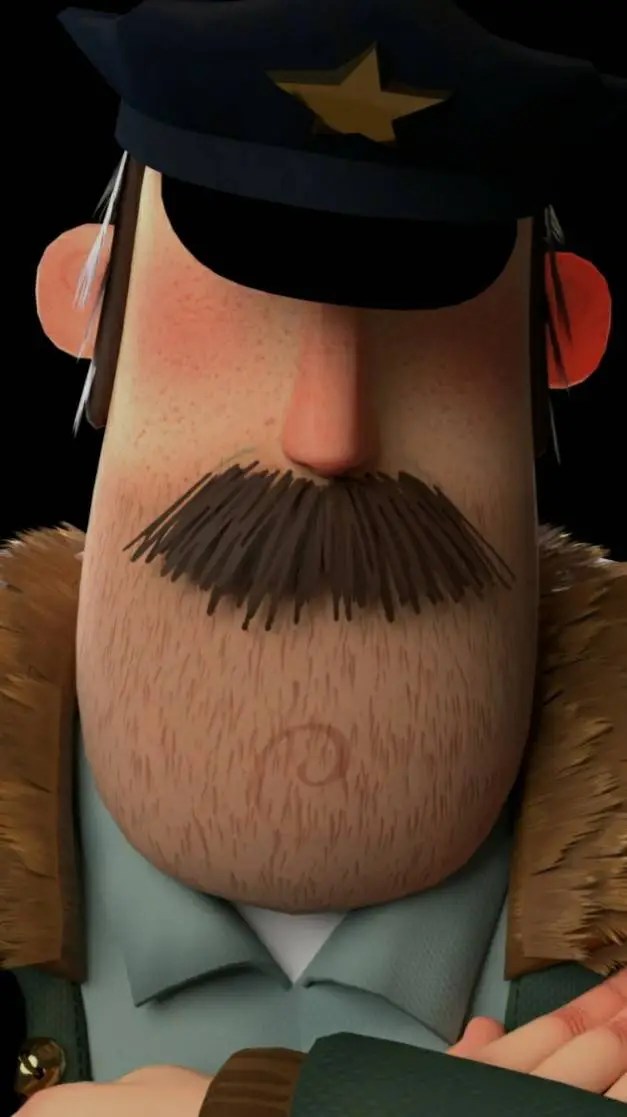 ai character: policer  background