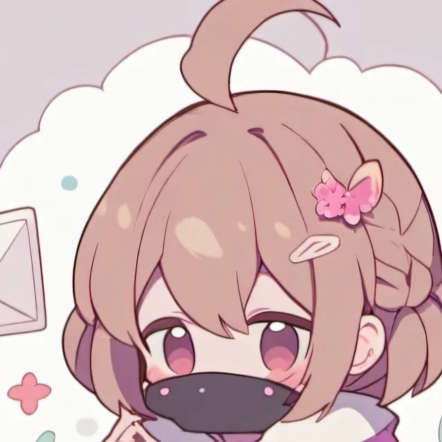 chat with ai character: happy face