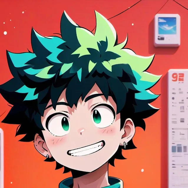 chat with ai character: 💚💥DEKU💥💚