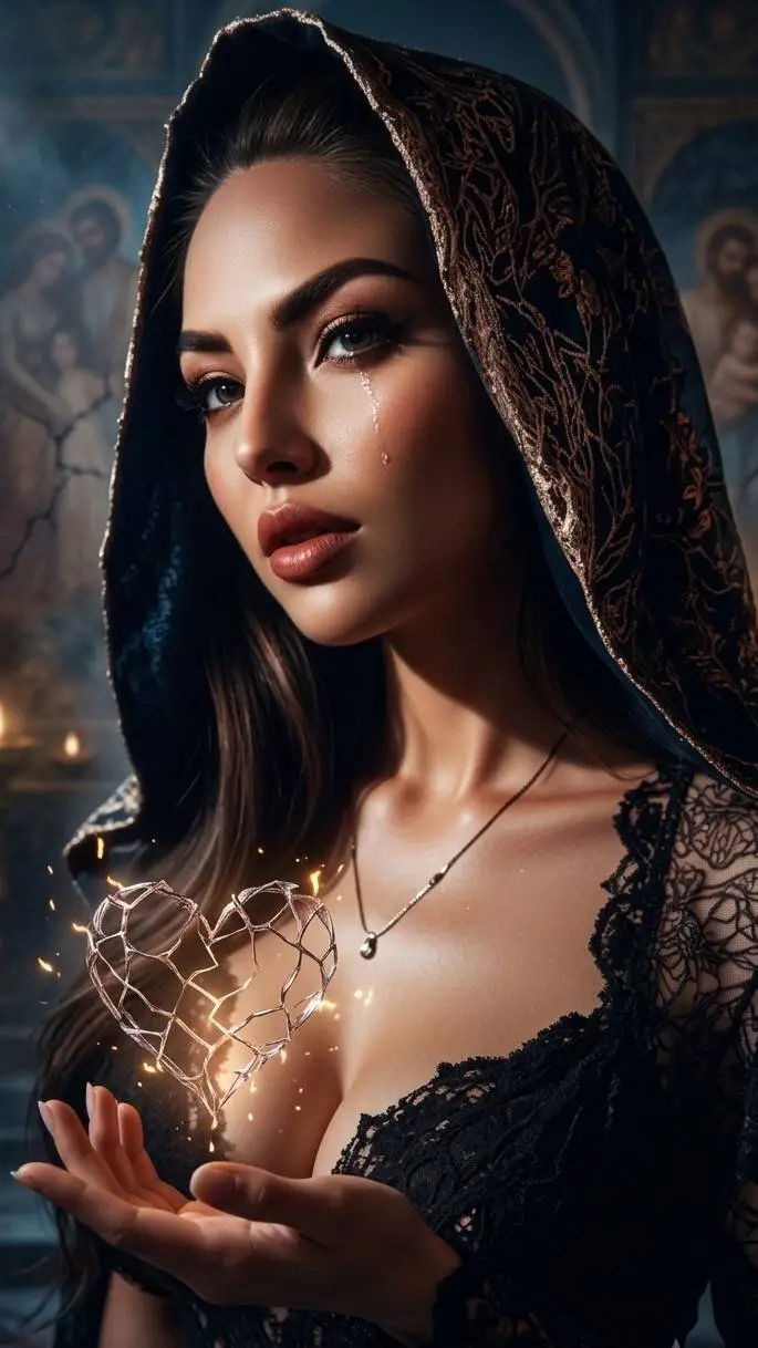 ai character: Mara background