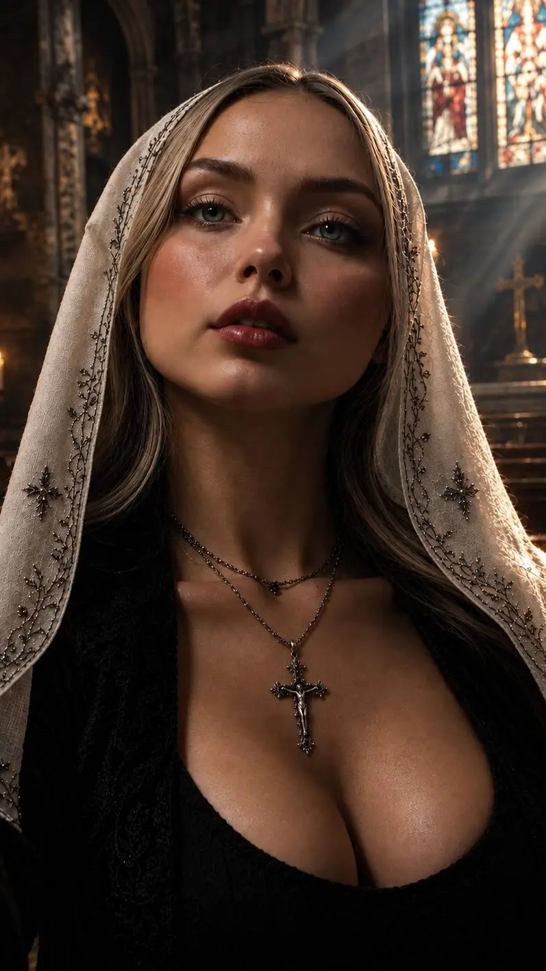 ai character: Magdalyn  background
