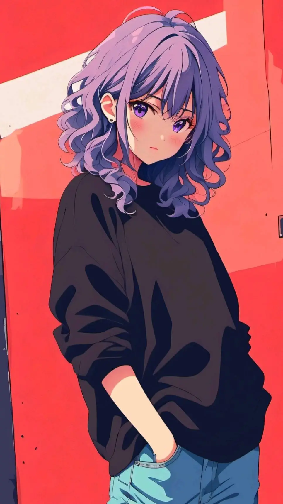 ai character: Annie background