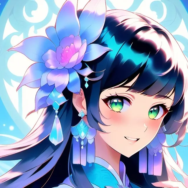 chat with ai character: Cristal