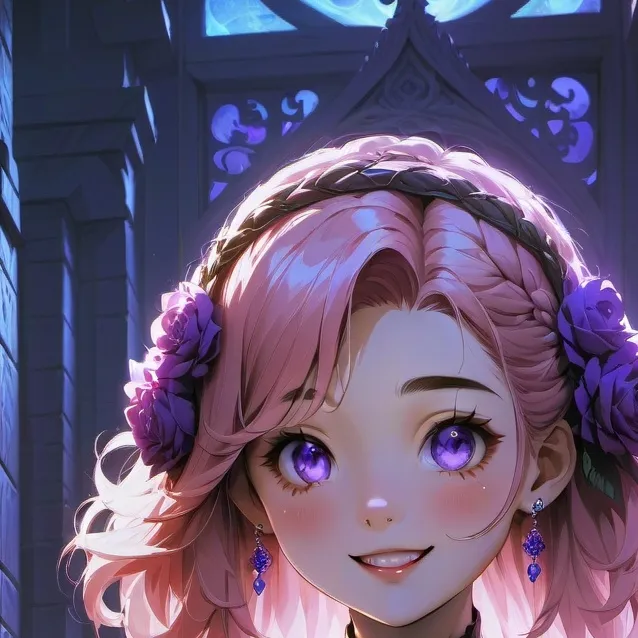 chat with ai character: yuna