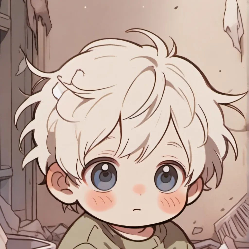 chat with ai character: trash baby