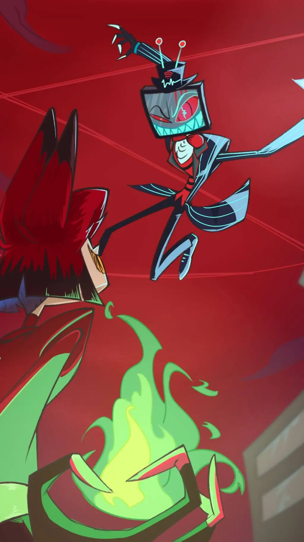 ai character: alastor background