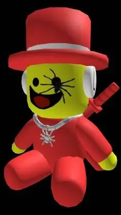 ai character: sammy background