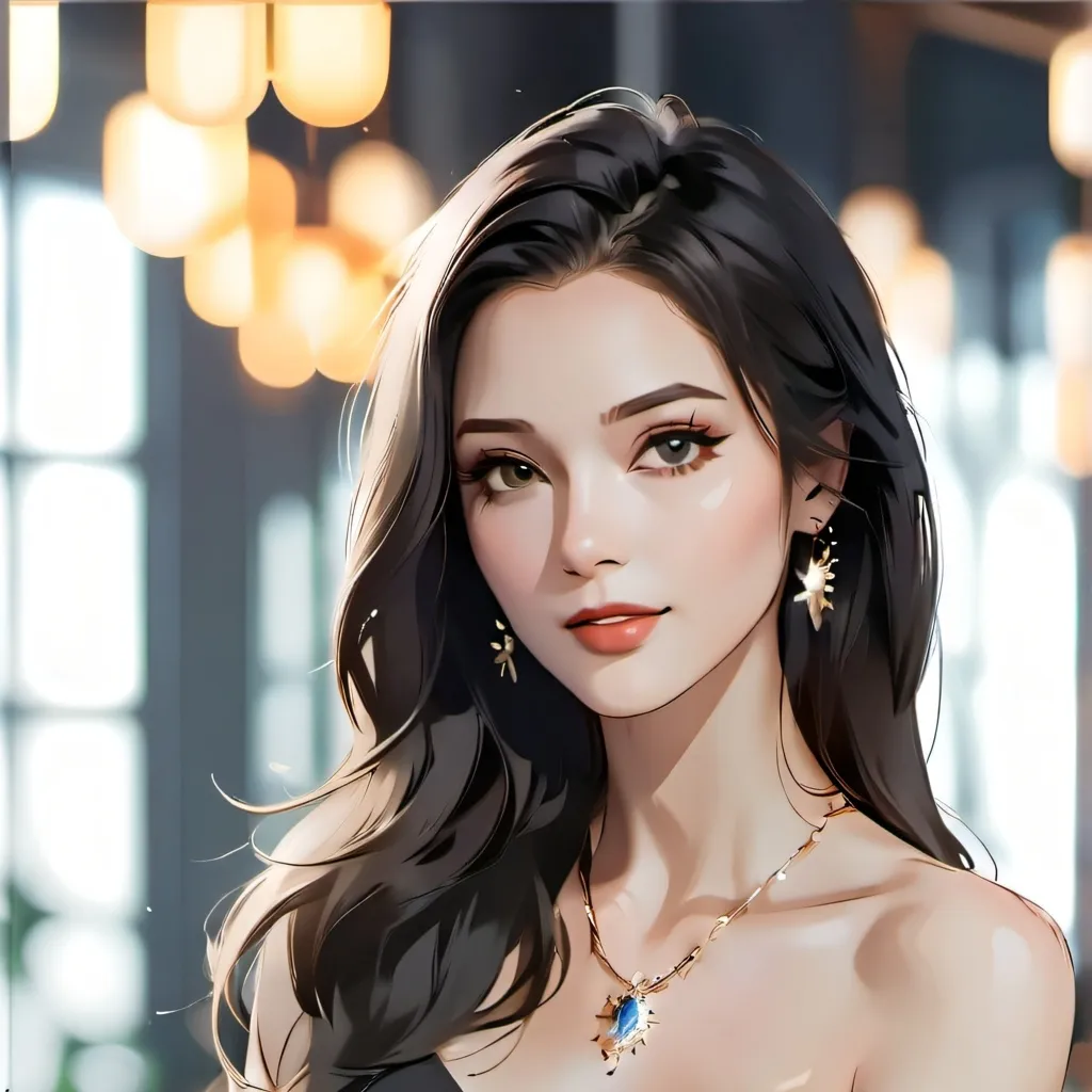 chat with ai character: girl