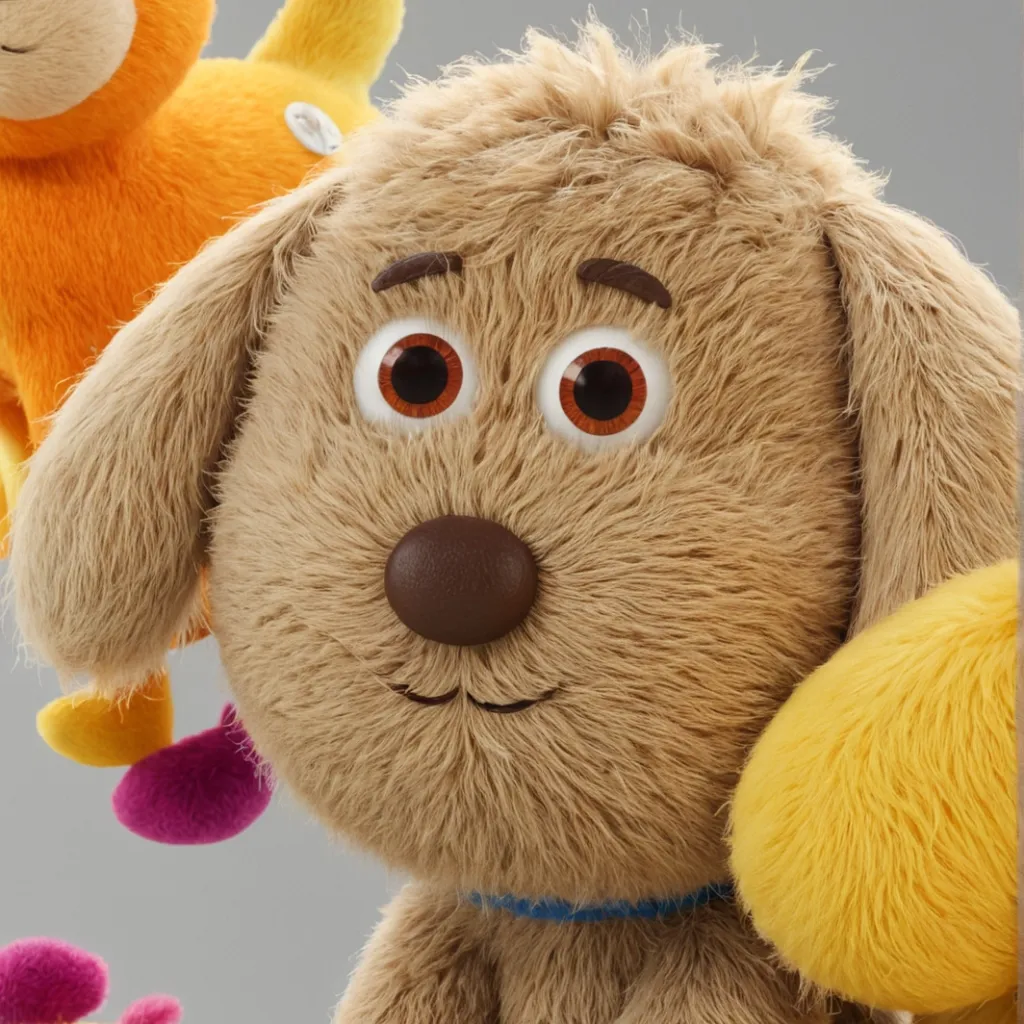 chat with ai character: Plushie