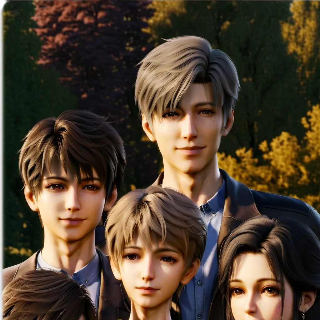 chat with ai character: you're family