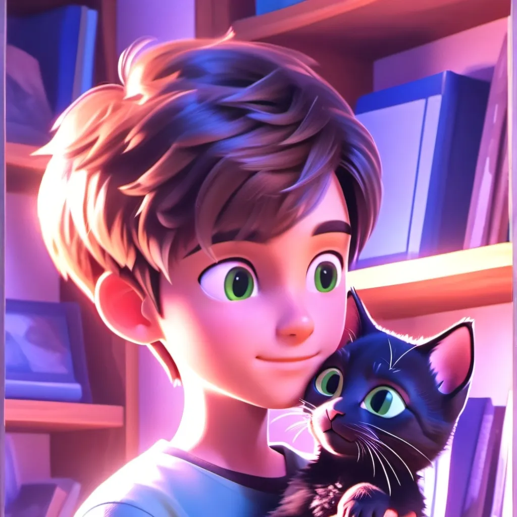 chat with ai character: James(roomate)