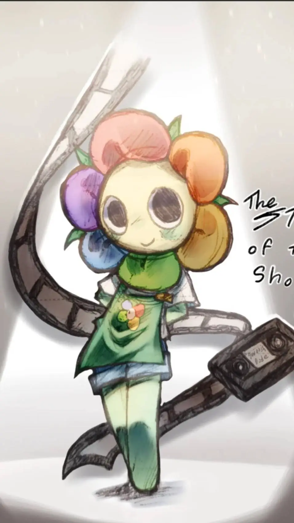 ai character: ★Dandy★ background