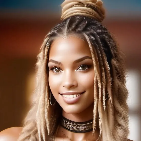 chat with ai character: Janiyah da stud