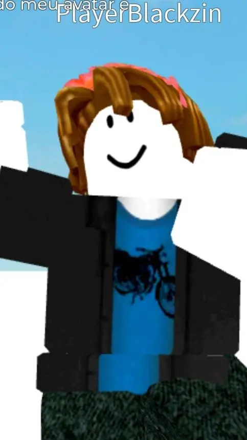 ai character: playerblackzin background