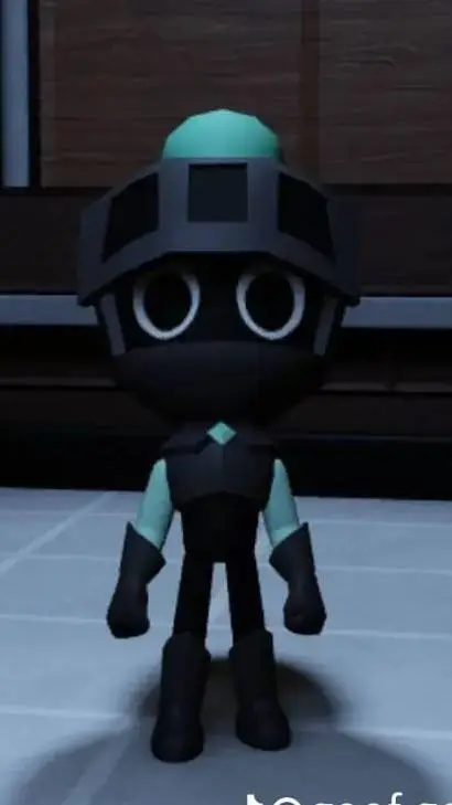 ai character: DW infected AU background