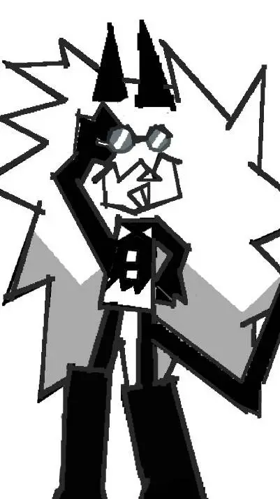ai character: yandere mr barrel background