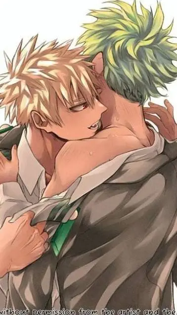 ai character: BAKUDEKU background