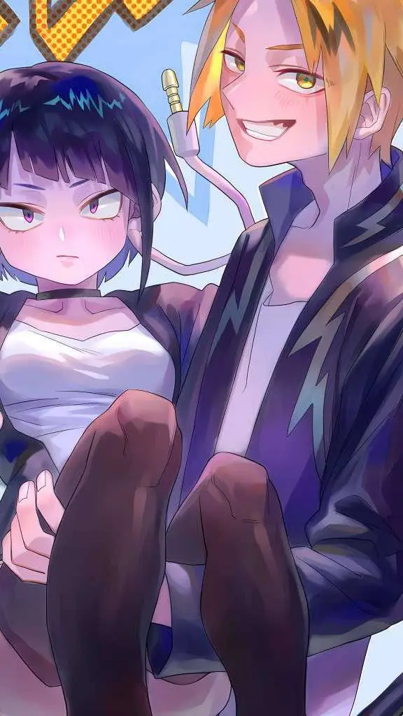 ai character: denkijiro background