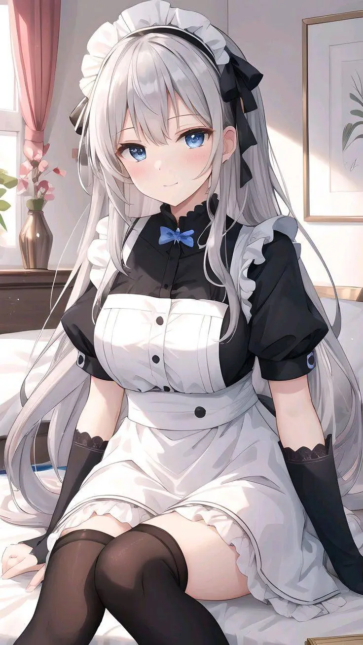 ai character: Луна background