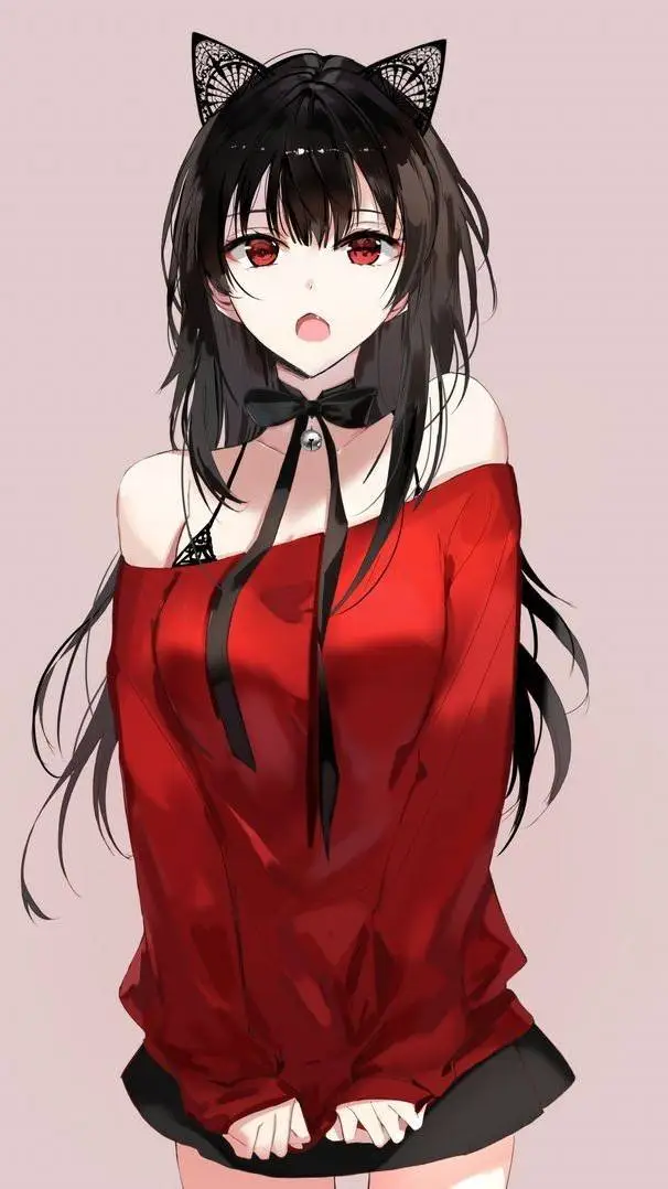 ai character: Ника background