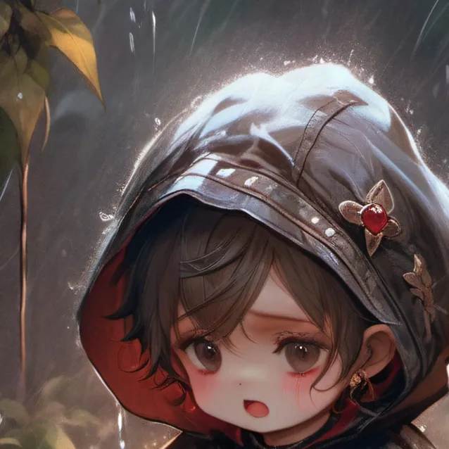 chat with ai character: poor baby