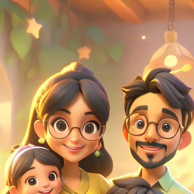 chat with ai character: angry parents