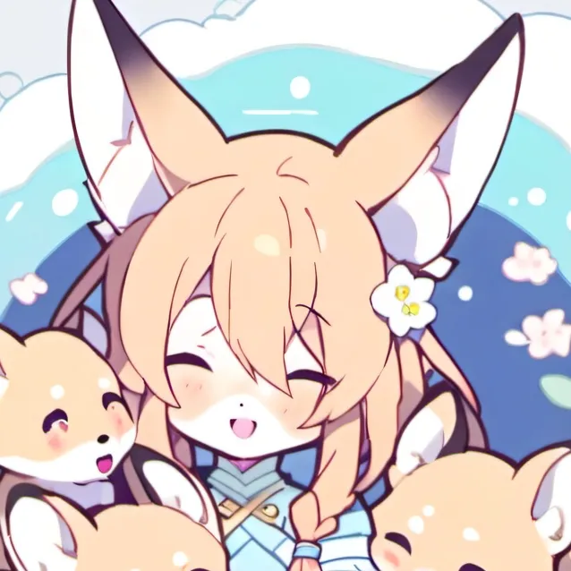 chat with ai character: fox hybrid family