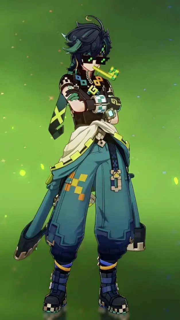 ai character: kinich background