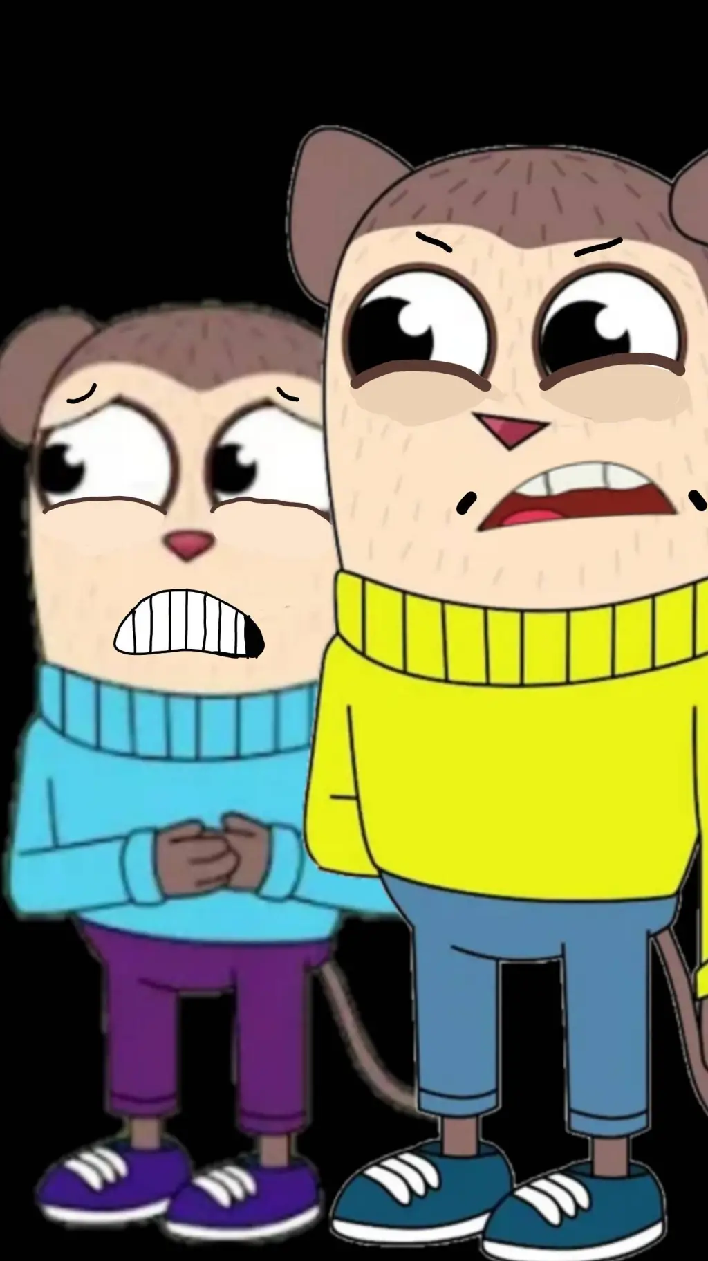 ai character: Oxaya e Jimmy background