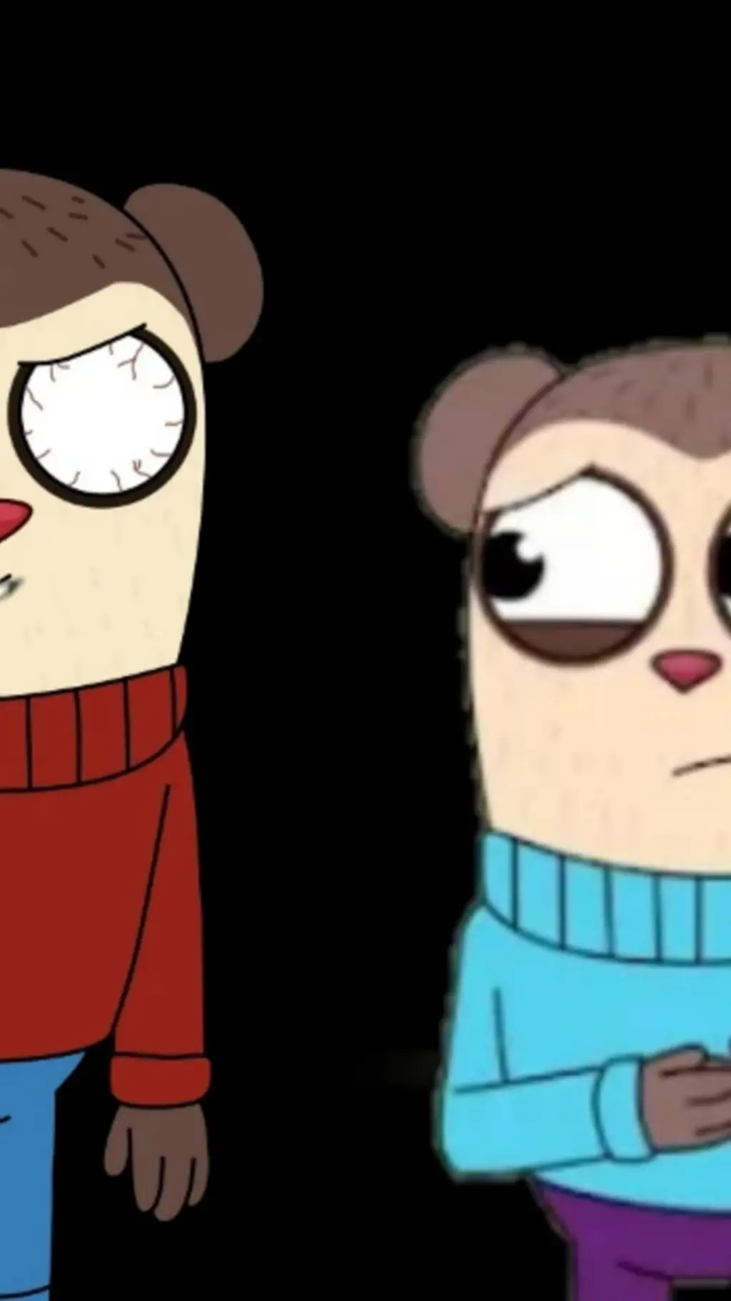 ai character: HELP JIMMY=👍 background