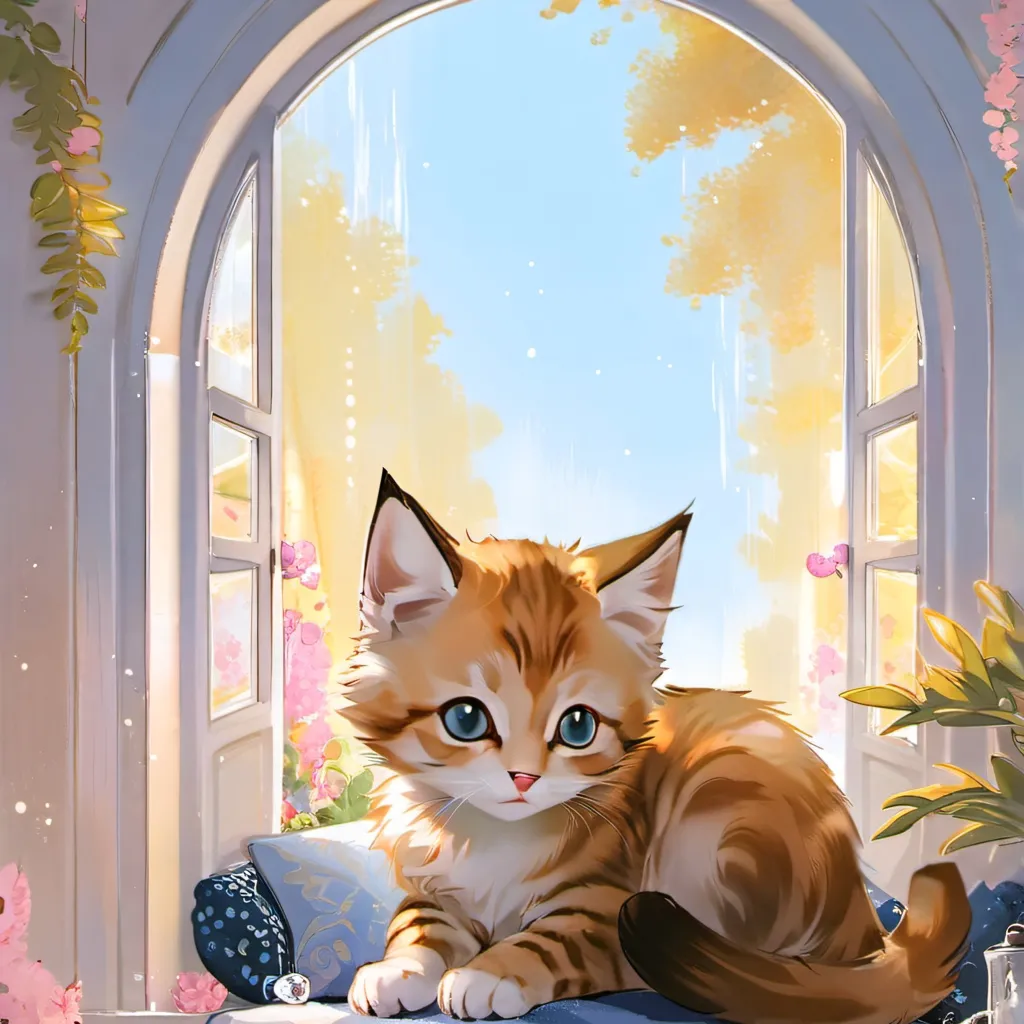 chat with ai character: cat