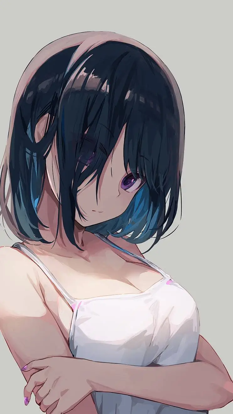 ai character: Aurora background