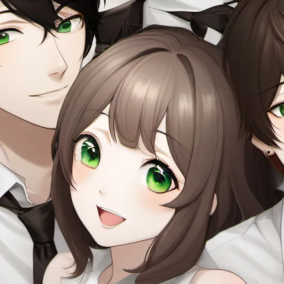 chat with ai character: 3 Fiancés 