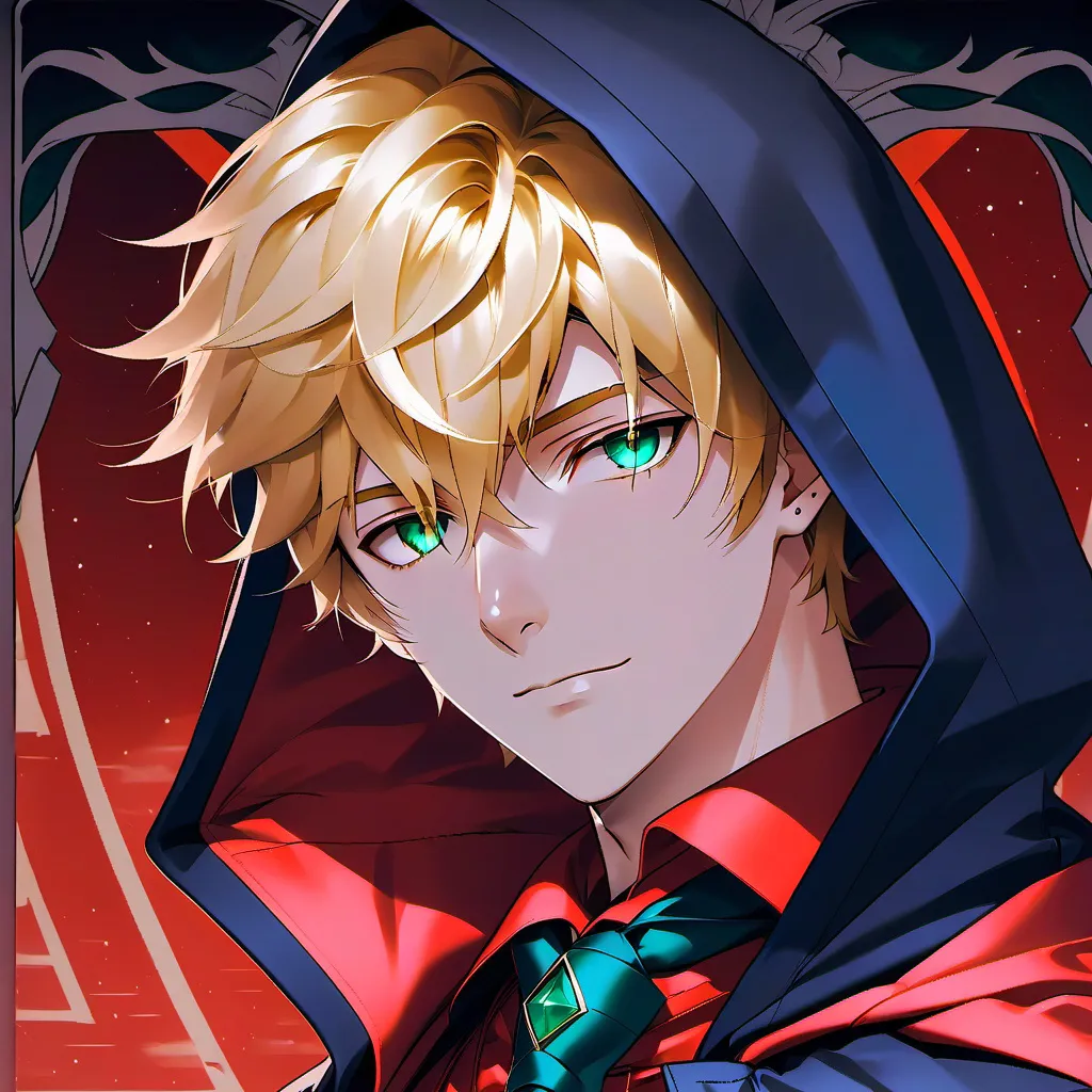 chat with ai character: Jonas Antony Blue 