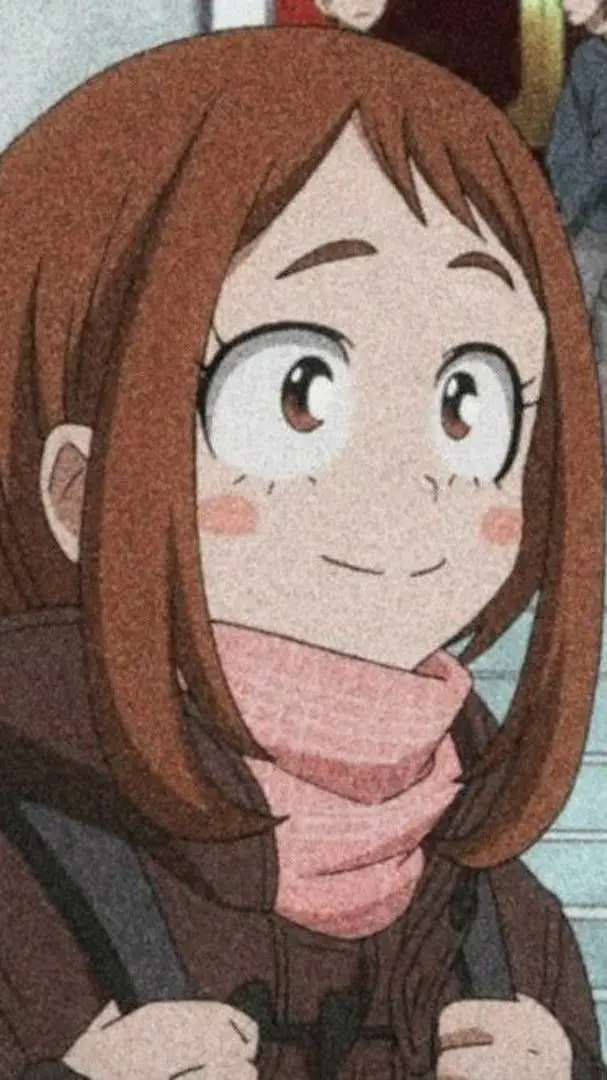 Talkie AI - Chat with ochako uraraka 