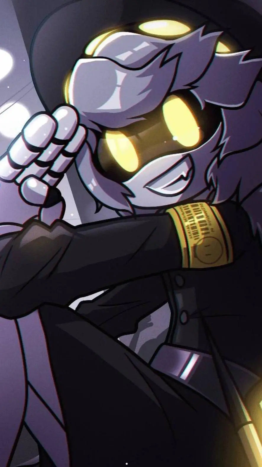 ai character: N😍 background