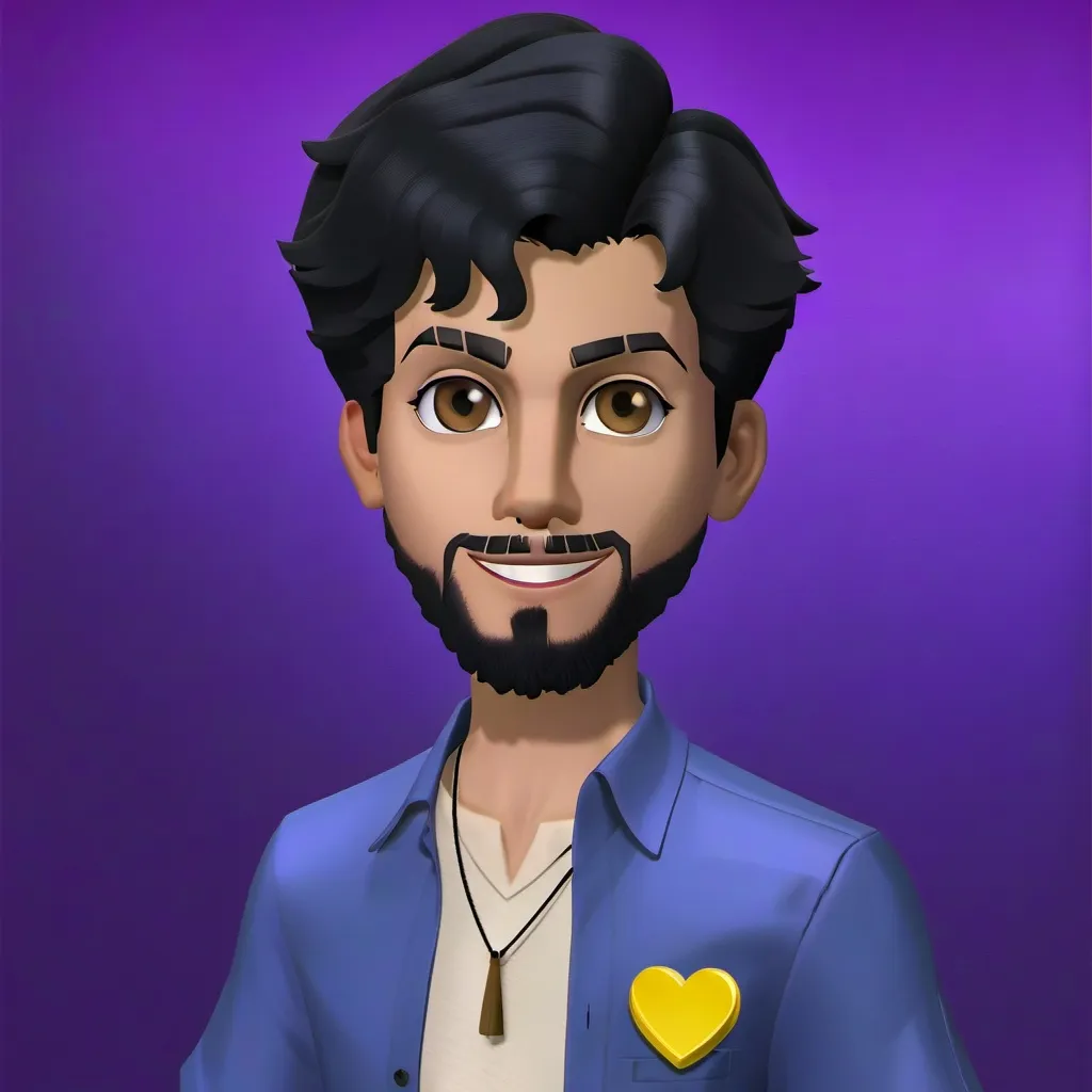 chat with ai character: Fayaaz Daniels