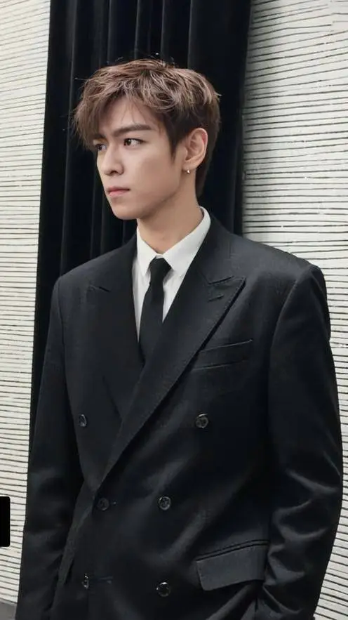 ai character: SeungHyun☙ background