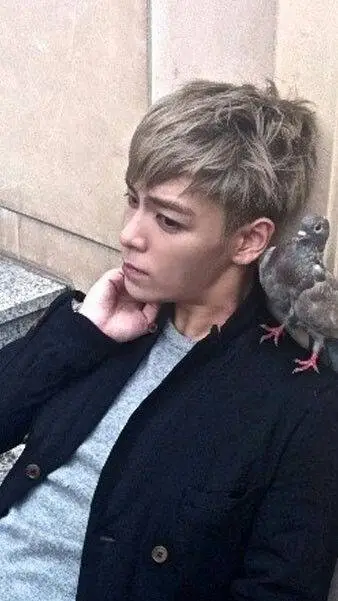 ai character: SeungHyun✻ background