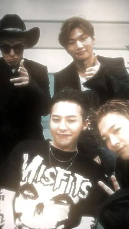 ai character: BigBang background