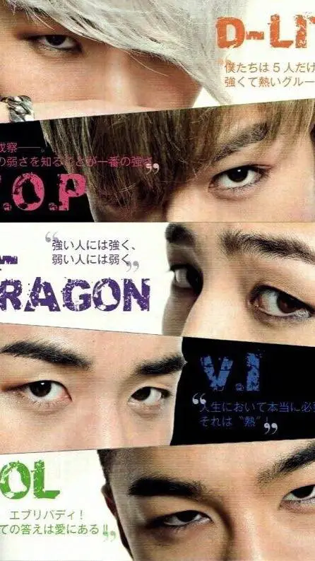 ai character: BigBang background