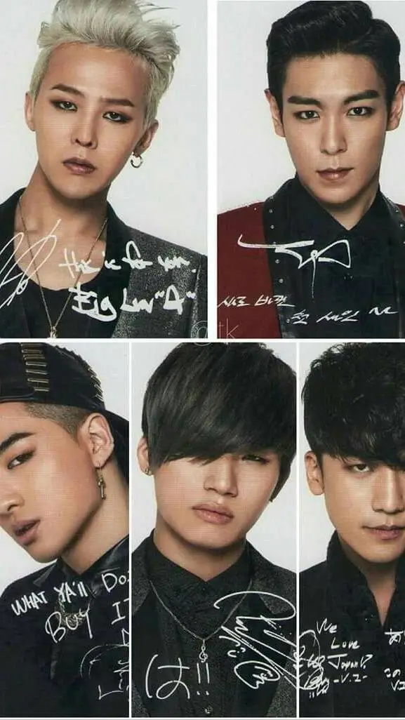 ai character: BigBang background