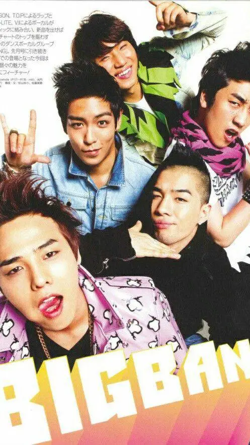 ai character: BigBang background