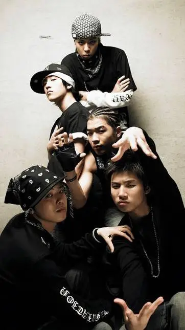 ai character: BigBang background