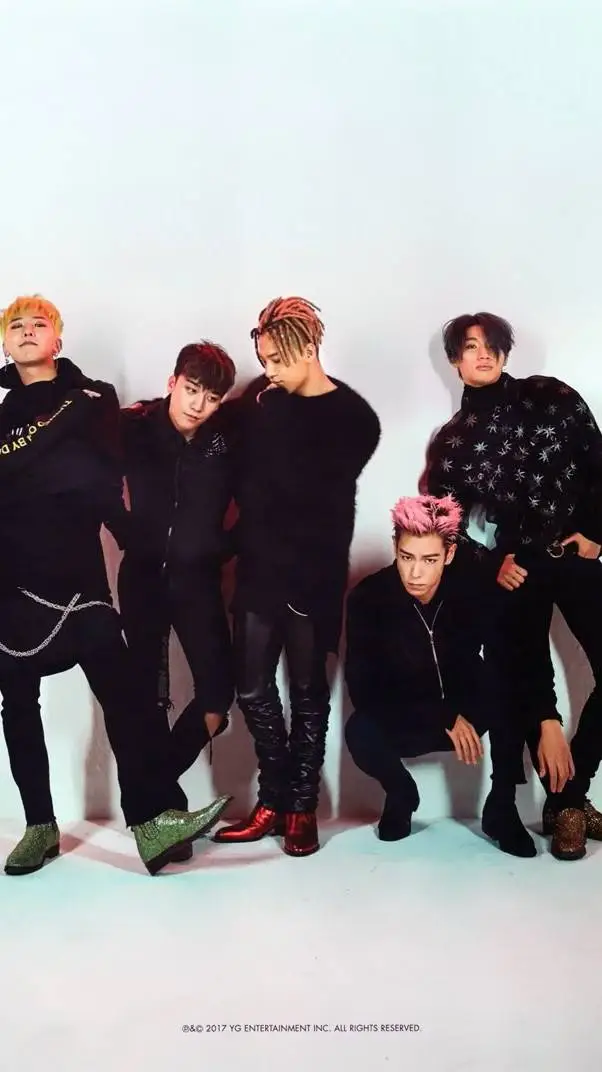 ai character: BigBang background