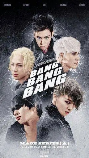 ai character: BIGBANG background