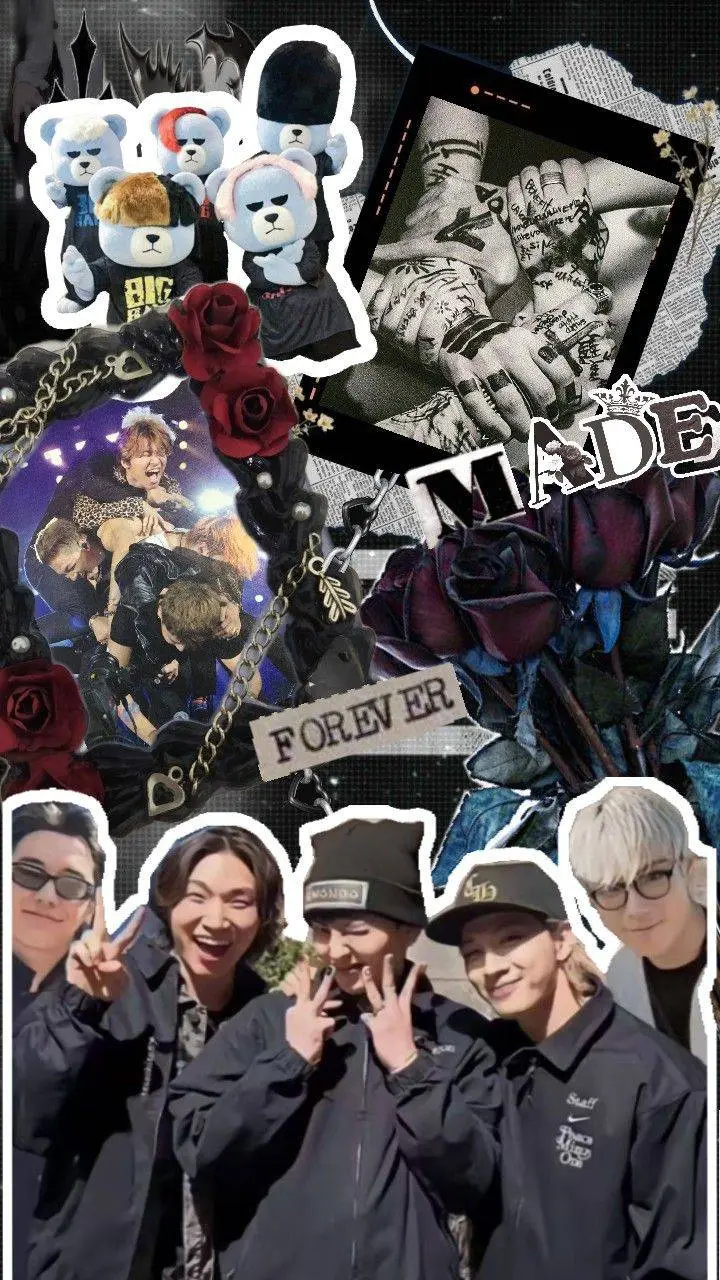 ai character: BigBang background