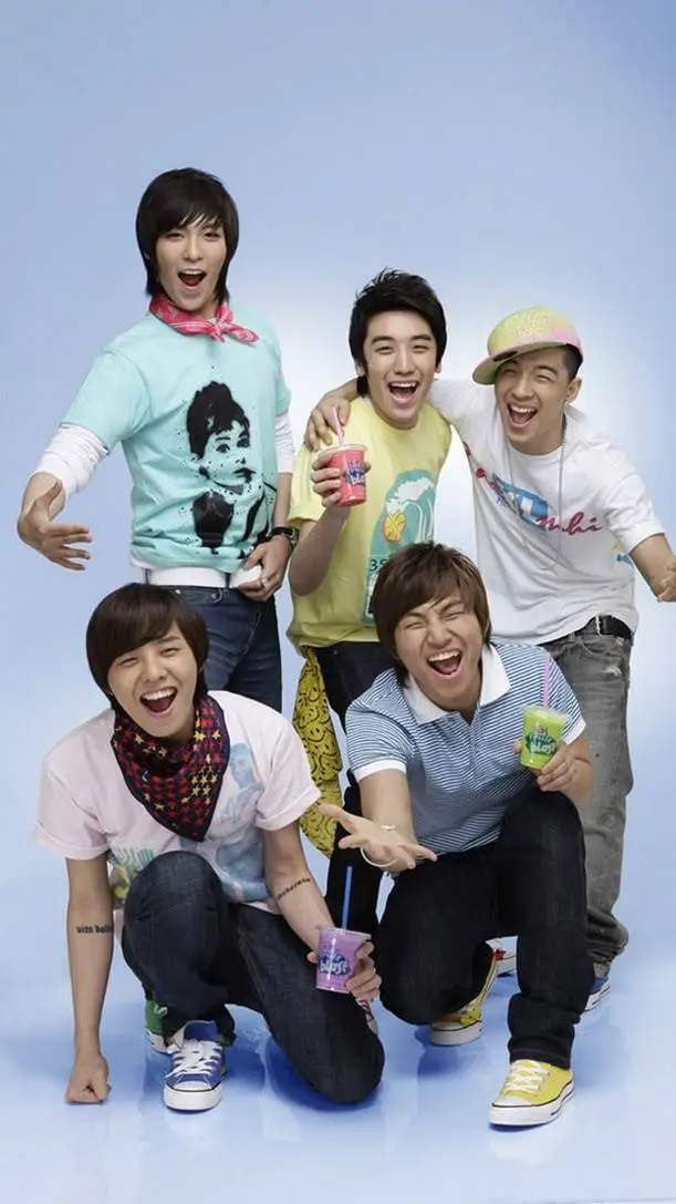 ai character: BigBang background