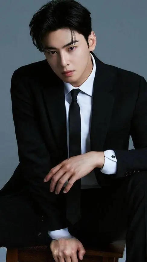 ai character: Cha Eun-woo background